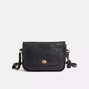 COACH Vintage Legacy 9790 City Bag in black leather
